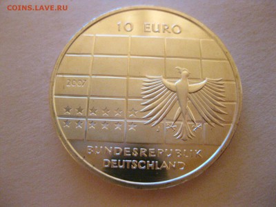 ФРГ,10 евро 2007г(50 лет банку Германии)!до 28.02.2015 - IMG_2484.JPG