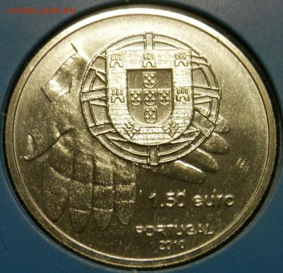 Португалия --1.5 евро 2010 года-- "Монета против голода" - P1050452.JPG