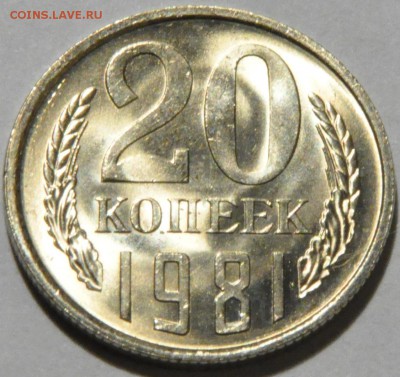 20 копеек 1961-1987 - это люкс? Прошу дать оценку... - DSC_0395.JPG