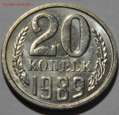20 копеек 1989 и 15 копеек 1982 - разные браки или? - DSC_0406.JPG