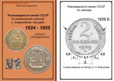 каталоги Ярослава Адрианова от автора - 2011-01