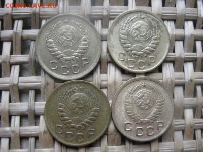 Копейки, 4 шт. 1939, 1940, 1946 и 1948г. До 4.03.15г. - 3 и 4 019.JPG
