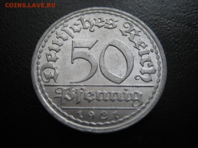 1921 Германия, 50 пф, до 02.03 в 22-15 мск - IMG_3878.JPG