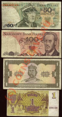 Лот иностранных бон до 21-00 МСК 7 июня 2010 - №3 а