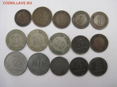 Старая Германия лот монет 15 шт., до 29.02.15 - IMG_2725.JPG