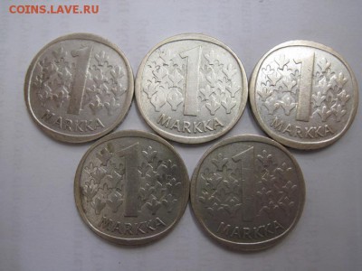 1 маркка 1964-67 серебро Финляндия до 28.02.15 - IMG_2339.JPG