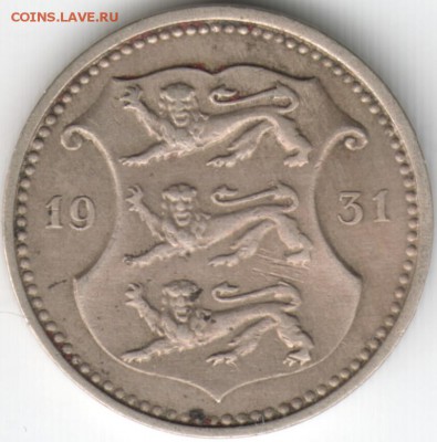 10 центов 1931 г. Эстония до 04.03.15г. в 22.00 - Scan-150222-0006