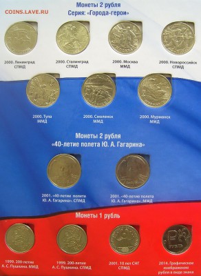 Буклет города-герои и рубли РФ до 3.03.15 22-00мск - S7007964