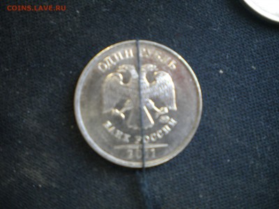 1рубль 2011г поворот 86 градусов с 50р 03.03.15 в 22.00 мск - 1р-86.JPG