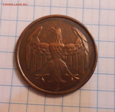 Германия, веймар, 4 рейхпфеннига 1932 J до 03.03 - DSC00012.JPG
