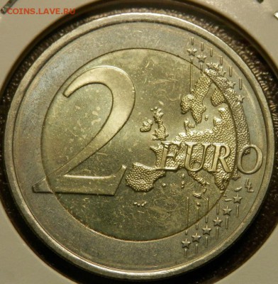 Финляндия 2 евро 2011 года "200 лет Банку Финляндии" - P1050468.JPG