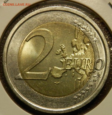 Италия 2 евро 2010 года "200 лет со дня рожд Камилло Кавура" - P1050496.JPG