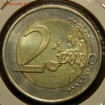 Финляндия 2 евро 2013 года "150 лет парламенту 1863 года" - P1050505.JPG