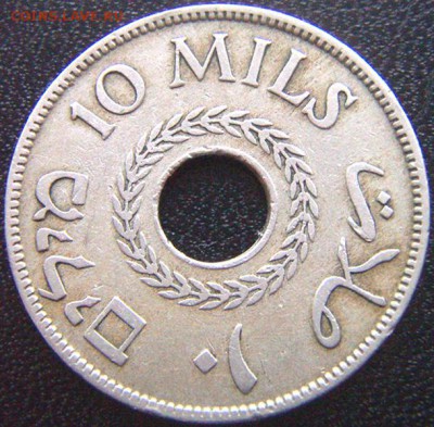 Британская Палестина_10 милей 1927; до 03.03_22.00мск - 9547
