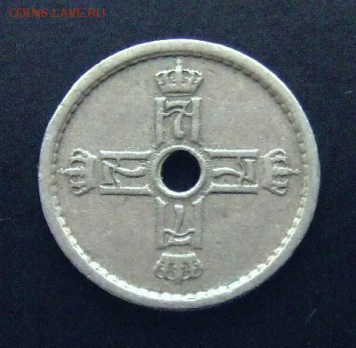 4 - Норвегия 25 эре (1924) А