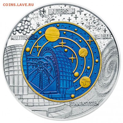 25 евро Австрия. 2015. Космология. До 22-00 28.02.2015 - Cosmology_2