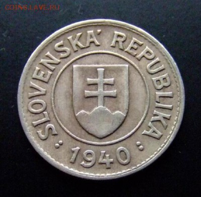 4 - Словакия 1 крона (1940) А