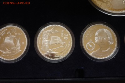 Испания набор 2006 г. Колумб Au+Ag - 97