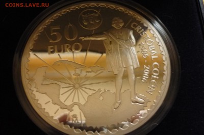 Испания набор 2006 г. Колумб Au+Ag - 96