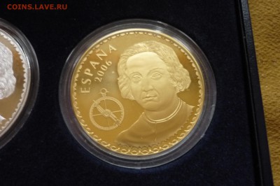 Испания набор 2006 г. Колумб Au+Ag - 95