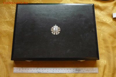 Великобритания набор 2008 г. серебро - 99