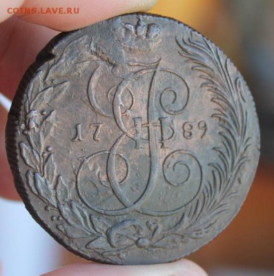 5 коп 1789 КМ, из Альбома,  до 02.03.2015 в 22.30 мск. - IMG_5967.JPG