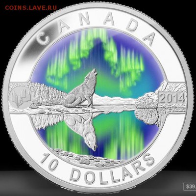Северное сияние - Canada Northern Lights