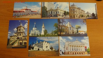 Неполный набор открыток с достопримечательностями Казани - DSC04243.JPG