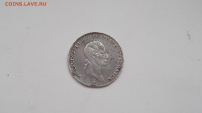 оцените 1 талер 1826 года Австрия серебро. - DSCN0517.JPG