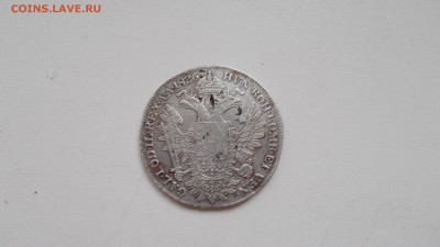 оцените 1 талер 1826 года Австрия серебро. - DSCN0518.JPG