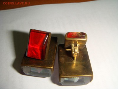 Запонки "РОЗА" от "дяди Коли" из 60-х ===ТОЛЬКО СЕГОДНЯ=== - DSC00684.JPG