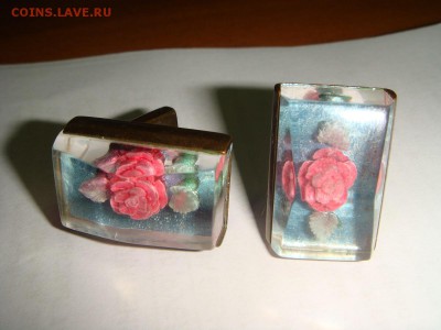 Запонки "РОЗА" от "дяди Коли" из 60-х ===ТОЛЬКО СЕГОДНЯ=== - DSC00685.JPG