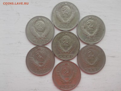 ПОГОДОВКА 50 КОПЕЕК СССР 64=66=68-69=74=78=83 до 5.03. - IMG01409