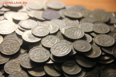 475 шт монеты.Советы 1948-1957 гг.10,15,20 коп - IMG_4972.JPG