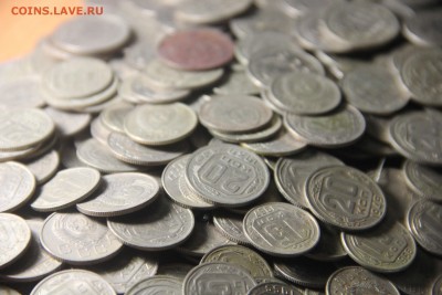 475 шт монеты.Советы 1948-1957 гг.10,15,20 коп - IMG_4973.JPG