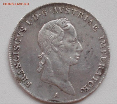 оцените 1 талер 1826 года Австрия серебро. - DSCN0517.JPG