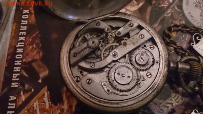 Карманные часы в серебряном корпусе - 5041834789_3