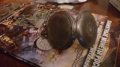 Карманные часы в серебряном корпусе - 5041834789_6