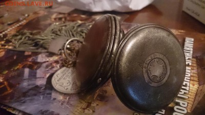 Карманные часы в серебряном корпусе - 5041834789_7