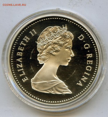 Канада. 1982 г. $1. Регина. PROOF до 05.03 в 21.30 - CoinsWorldSUperCollection261