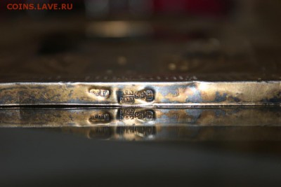НИКОЛАЙ ЧУДОТВОРЕЦ СЕРЕБРО 84 В.П.К 1877 ГОД ИКОНА ОЦЕНКА - IMG_7683.JPG