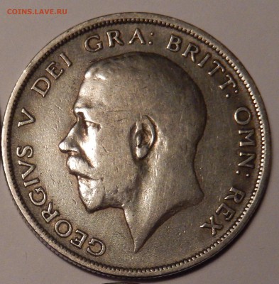 2 кроны 1920-21 Георг V оценка - 1112_2