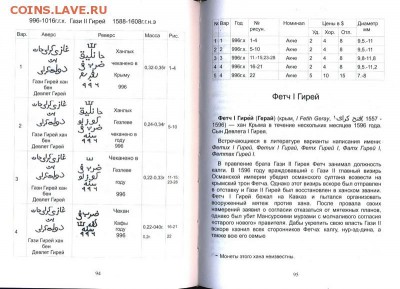 Книга-каталог. Крымское ханство. Монеты Гиреев. До 4.03.2015 - сканирование0005
