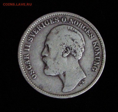 Швеция 2 кроны 1876-77 - 82_2