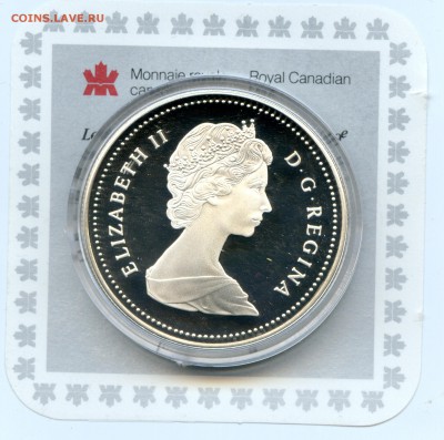 Канада. 1986 г. $1. 100 лет ЖД Ванкувер. ПУ до 05.03 в 21.30 - CoinsWorldSUperCollection274