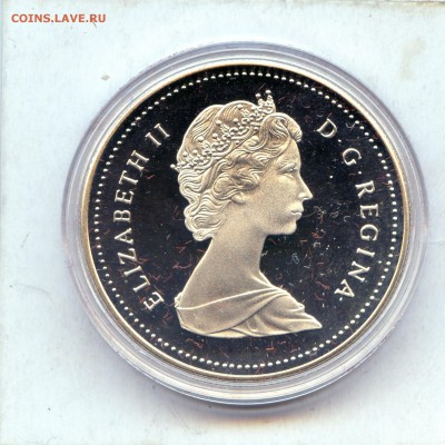Канада. 1988 г. $1. Завод Сент-Морис. до 05.03 в 21.30 - CoinsWorldSUperCollection278