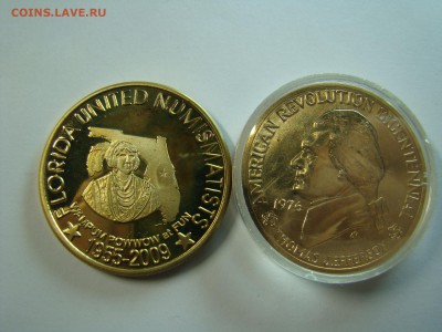 2 американских жетона - DSC07524.JPG