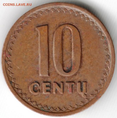 10 центов 1991 г. Литва до 06.03.15 г. в 22.00 - Scan-150221-0031
