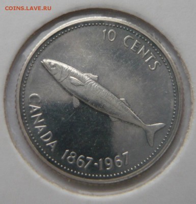 С 1 руб. Канада 10 с. 1967 г. до 06.03.2015 22.00мск - P1120543.JPG