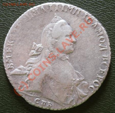 Рубль 1764и 1773гг. - tg